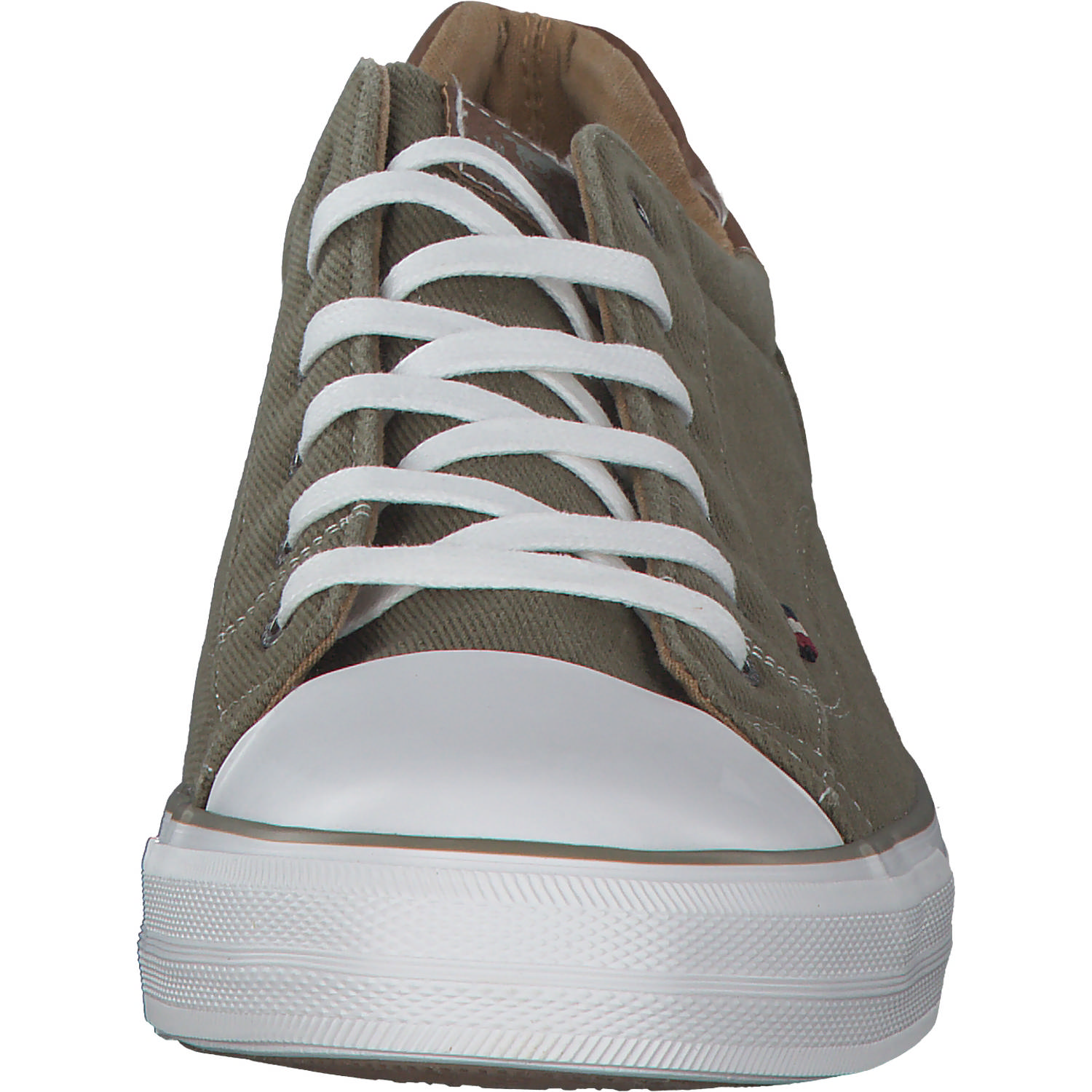 Mustang 4180302, Sneakers Low, Herren, Olive