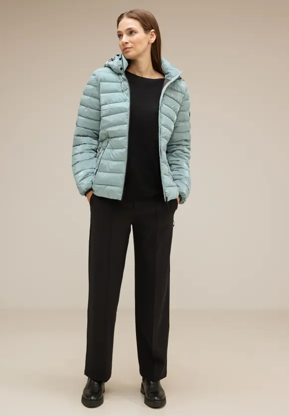 Street One Kurze Glanz Steppjacke