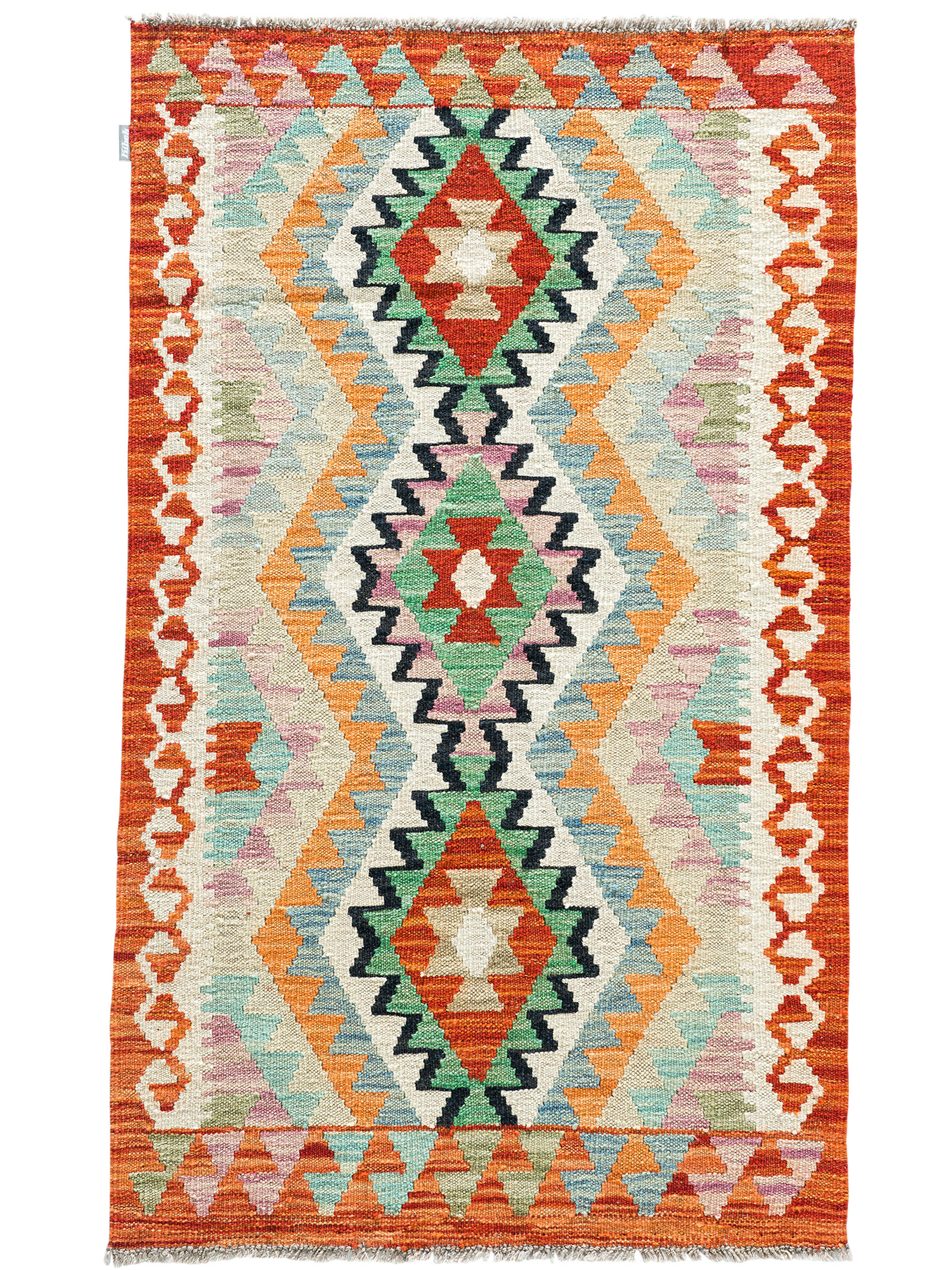 Afghan Kelim ca. 77 x 130 cm, Unikat / Einzelstück