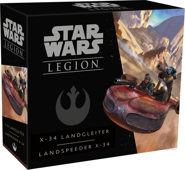 Star Wars: Legion - X-34-Landgleiter (Erw.)
