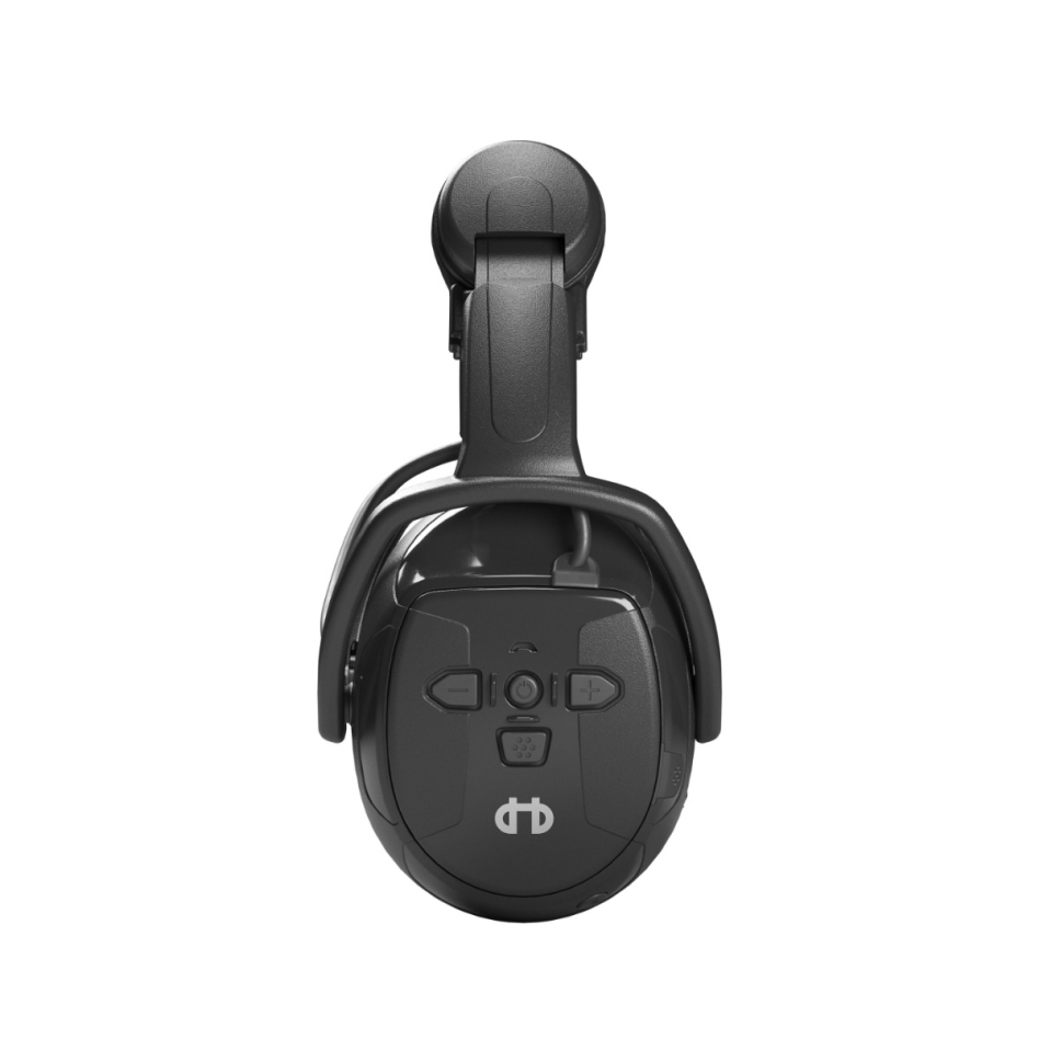 Casque antibruit Hellberg 48101-001 X-STREAM LD avec Bluetooth et protection auditive, rapport signal/bruit de 29 dB.
