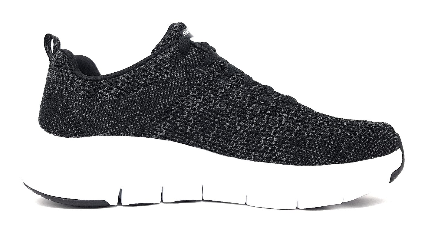 Skechers Arch Fit 232041 BKW Schwarz BKW Black