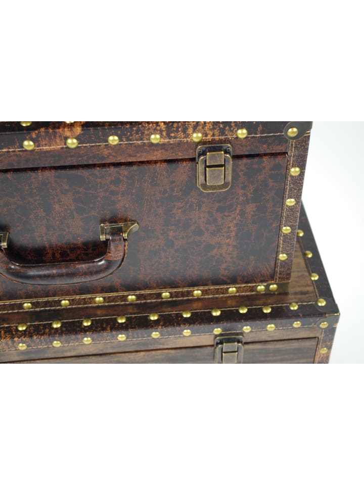 kobolo Kommode VACAYCASE in Braun günstig kaufen onesize