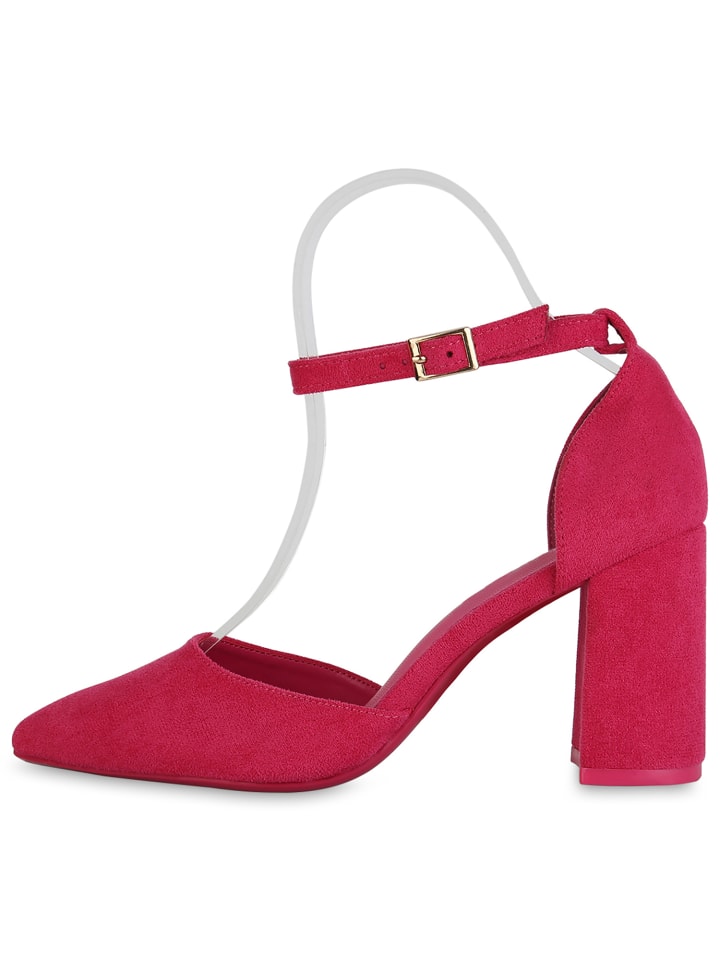 VAN HILL Spitze Pumps Ava in Fuchsia günstig kaufen