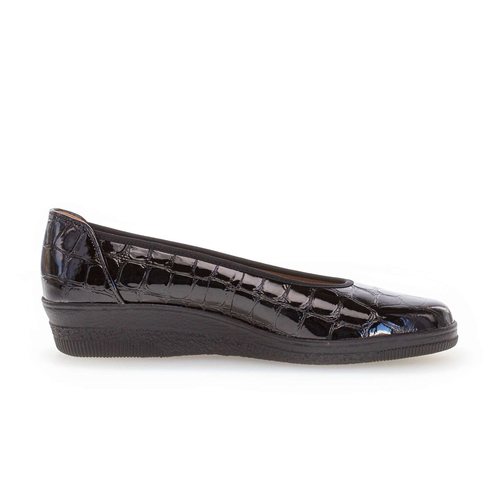 Gabor comfort Sportliche Ballerina schwarz