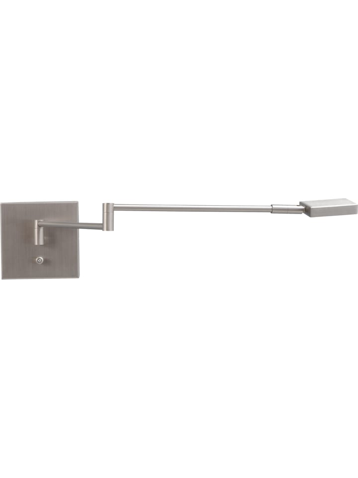Licht-Erlebnisse Wandlampe EEK G in Nickel matt günstig kaufen onesize