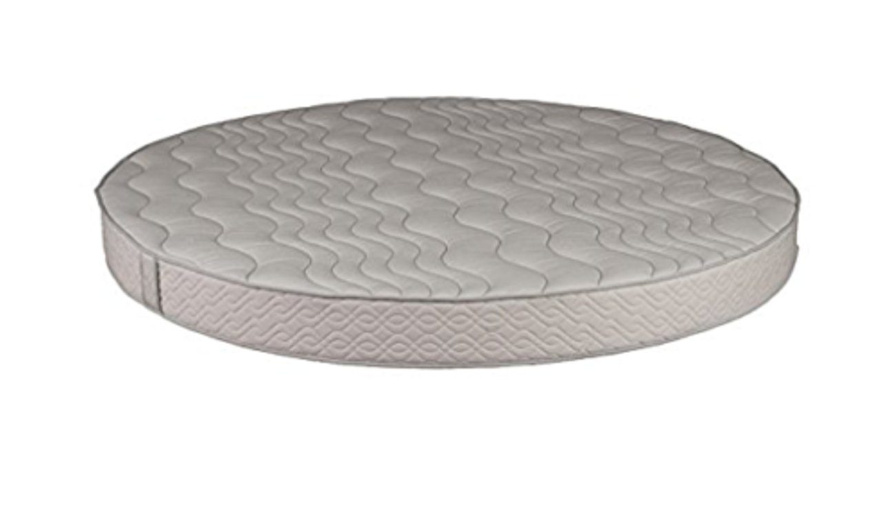Boxspringmatratze Rund Design Matratze Luxus 230x25 Matratzen für Bett Runde sofort, JVmoebel, 25 cm hoch