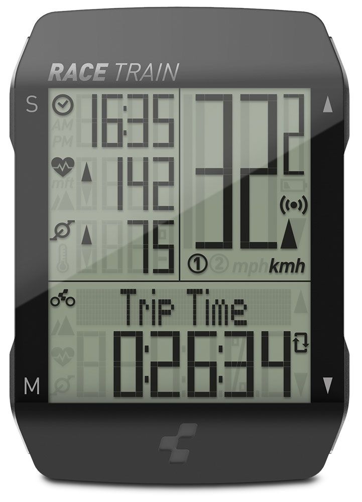 Cube Fahrradcomputer Race Train kaufen | Bike-Discount