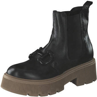 Mjus Bombacolor Stiefelette in schwarz