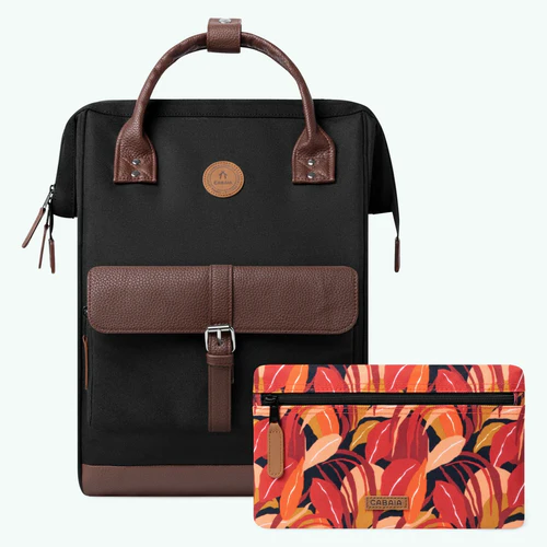 Adventurer Large Managua Backpack, Black