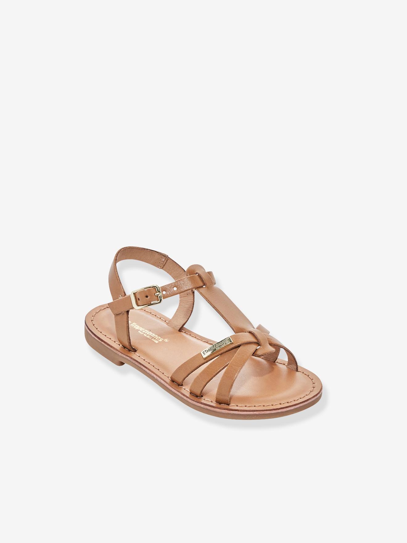 Les Tropeziennes Kinder Sandalen BAGUERA LES TROPEZIENNES PAR M. BELARBI - gelb