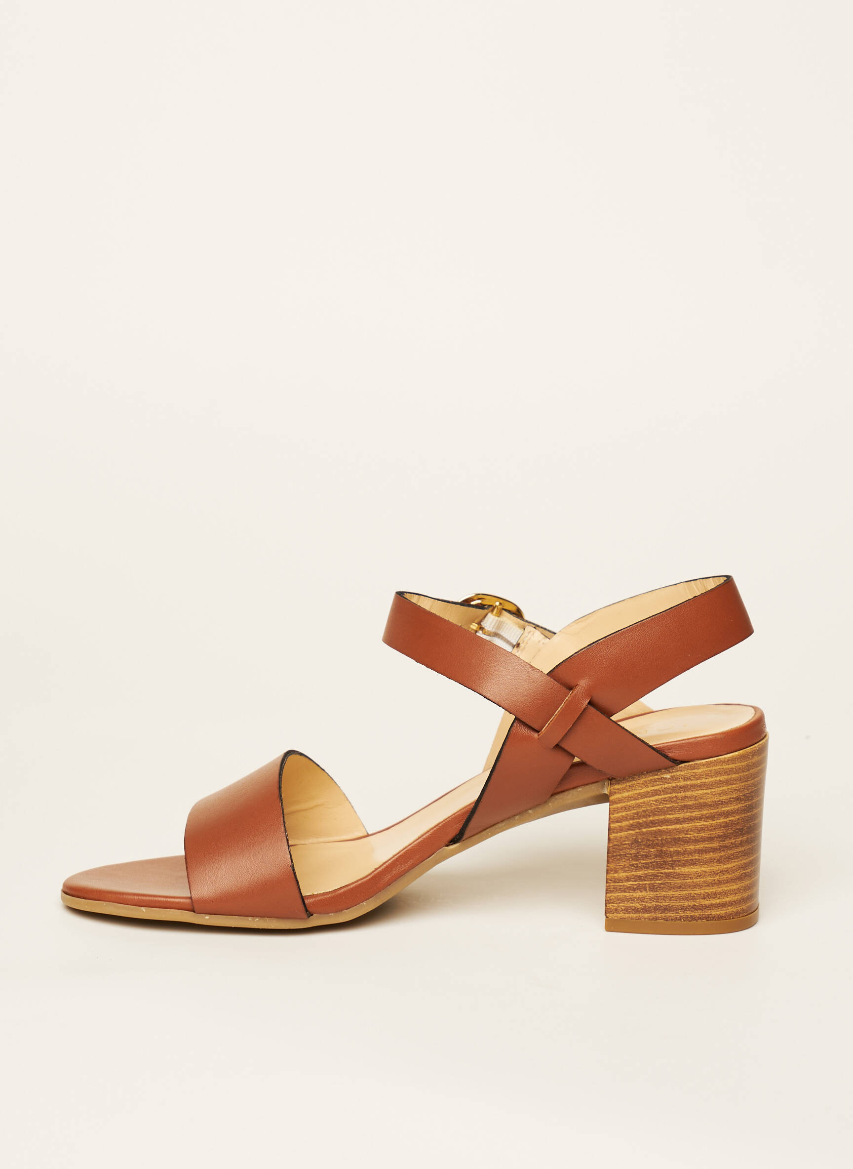 Jonak Sandales Nu Pieds Femme couleur marron