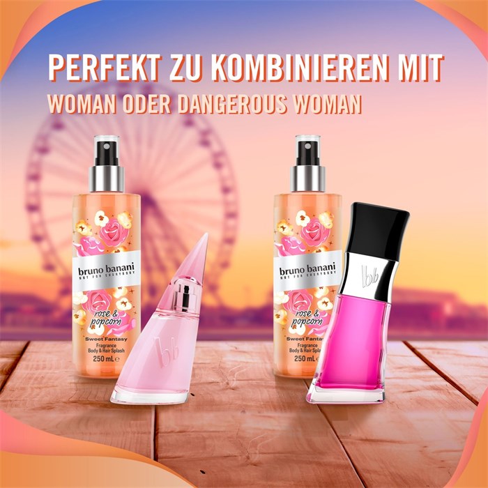 Sweet Fantasy Fragrance Body & Hair Splash