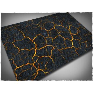 Game mat - Inferno 4' x 6'