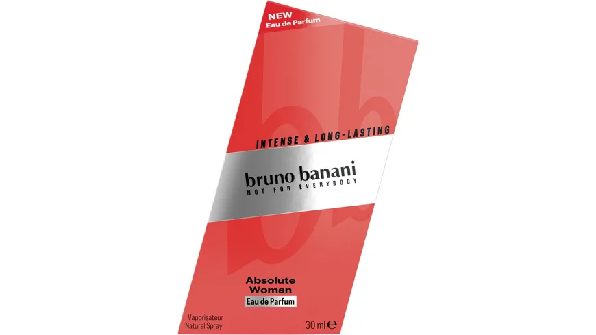 bruno banani Absolute Women Eau de Parfum 30 ml