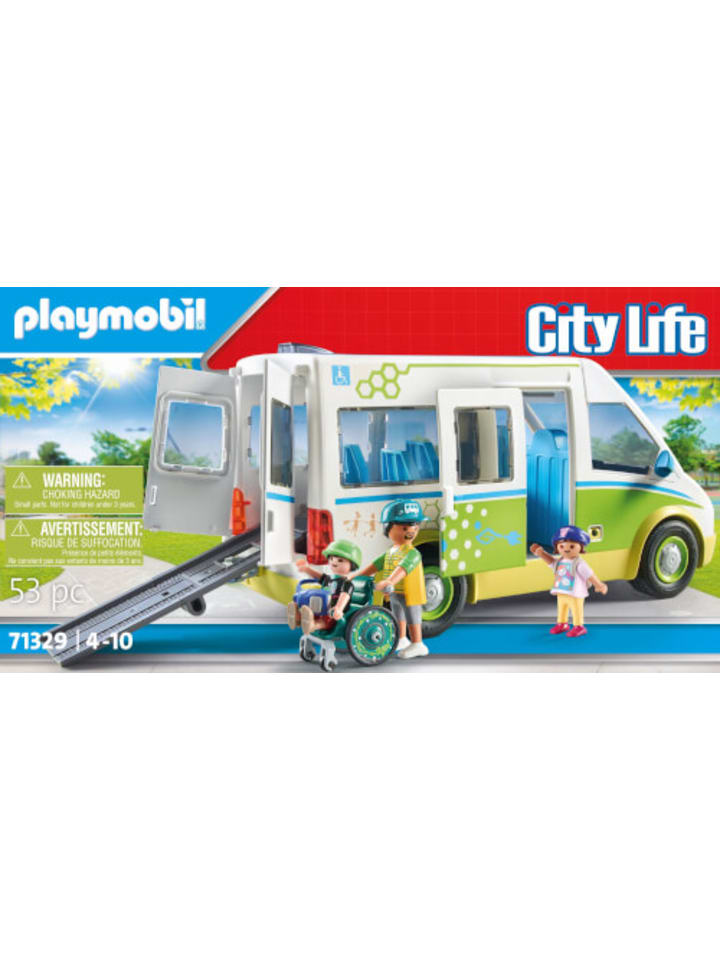 Playmobil Spielfigur Set City Life Schulbus, 4-10 Jahre günstig kaufen onesize