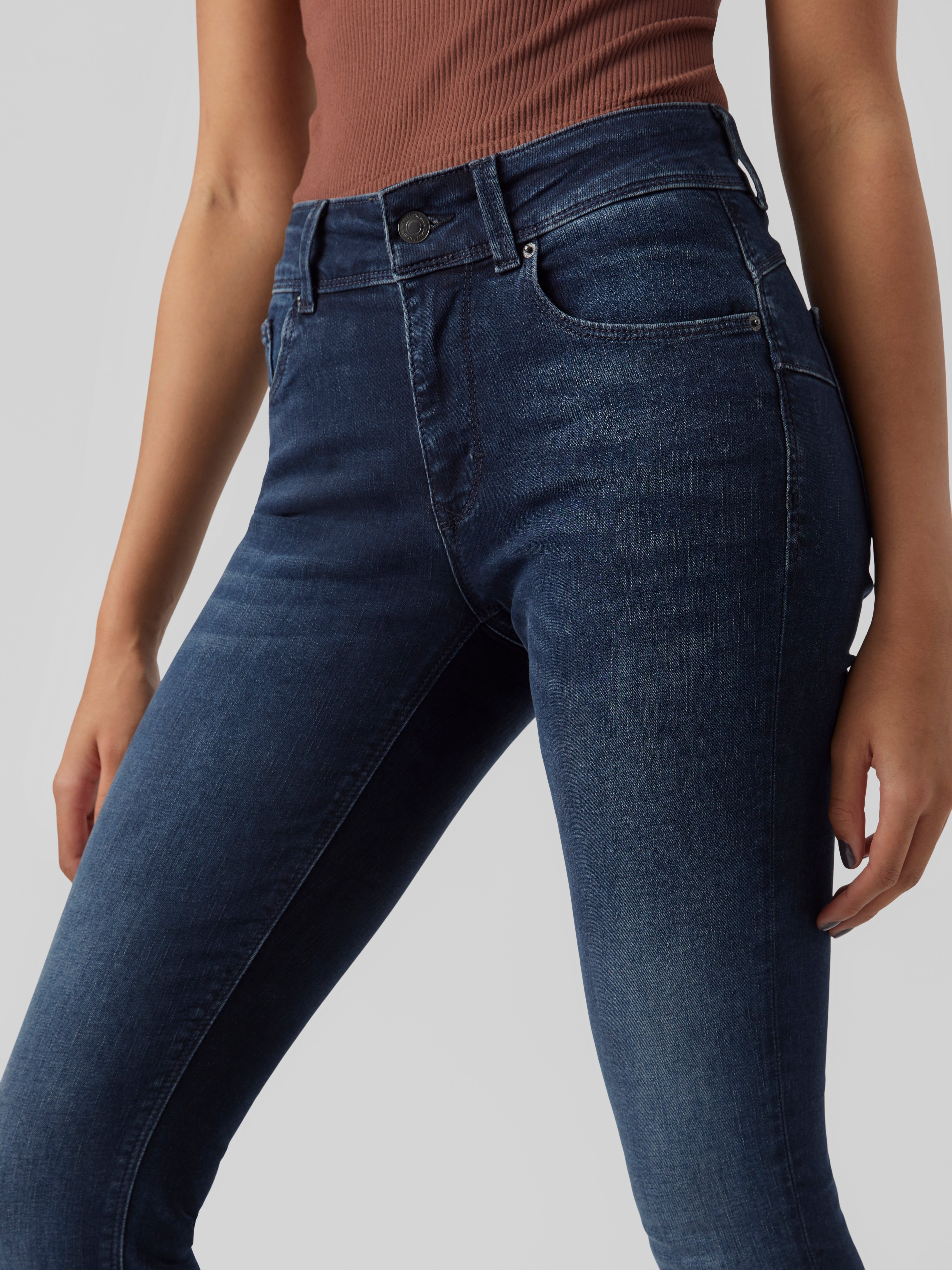 VMEMBRACE Mid Rise Skinny Fit Jeans