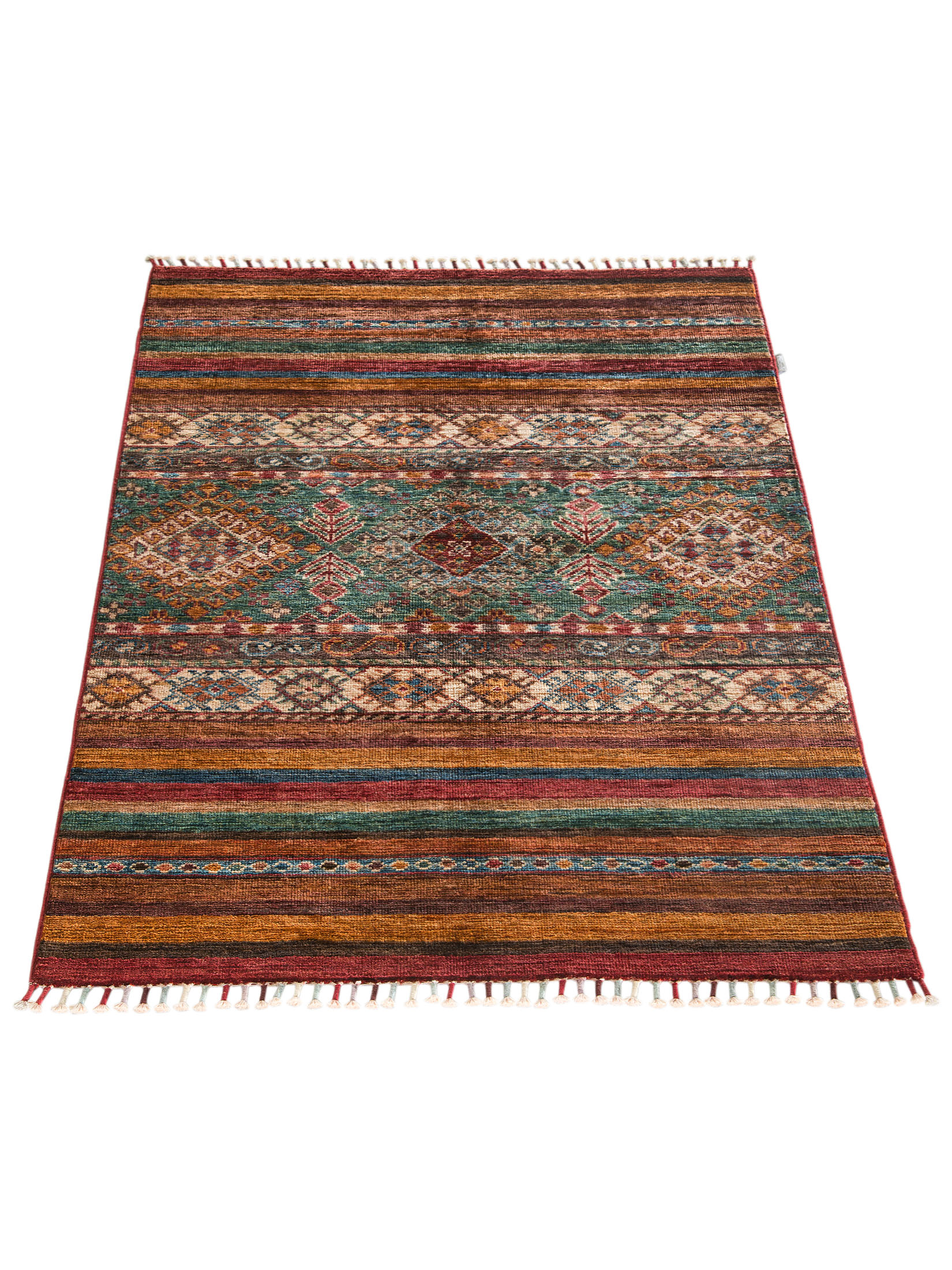 Chobi Schal ca. 83 x 122 cm, Unikat / Einzelstück