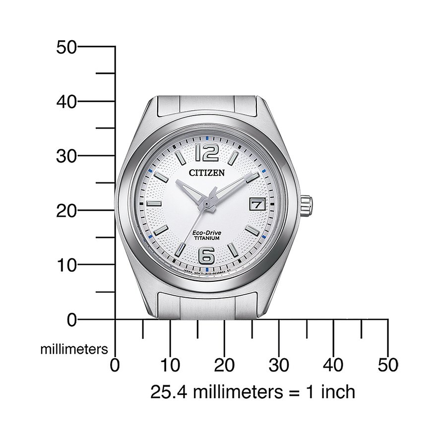 Citizen Damenuhr Super Titanium