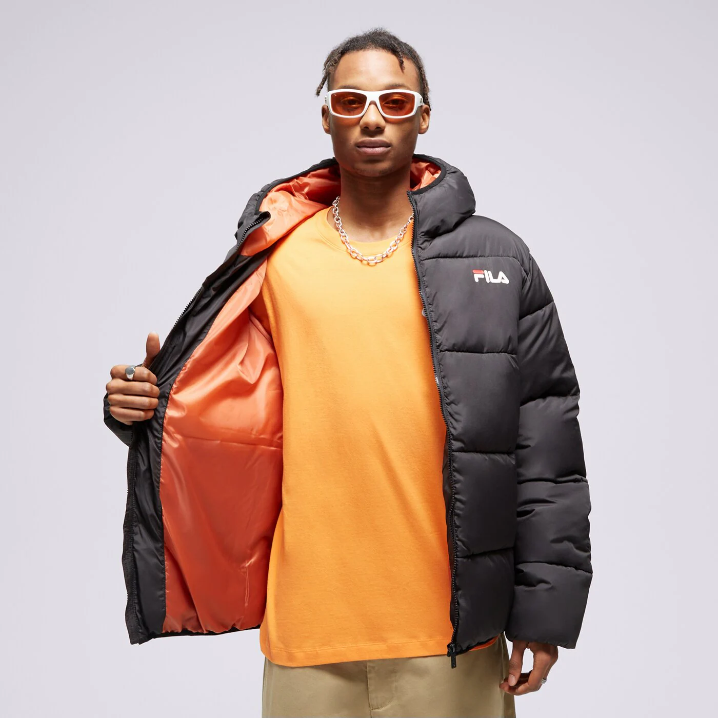 FILA JACKE WINTER BUGSY Schwarz