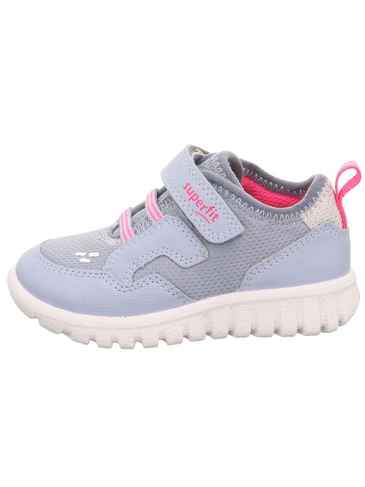 superfit Lauflernschuh SPORT7 MINI in Hellblau/Pink günstig kaufen