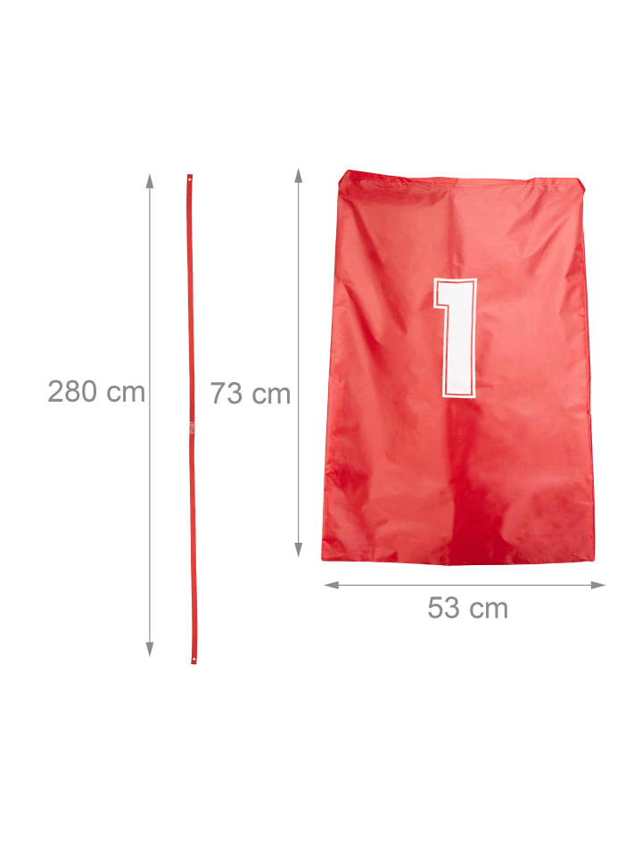 relaxdays 4x Hüpfsäcke Kinder in Bunt günstig kaufen onesize