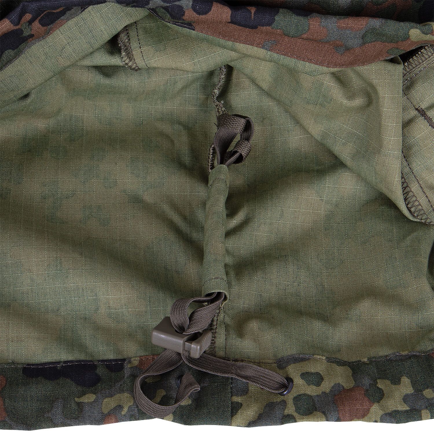 Tactical Poncho Anorak