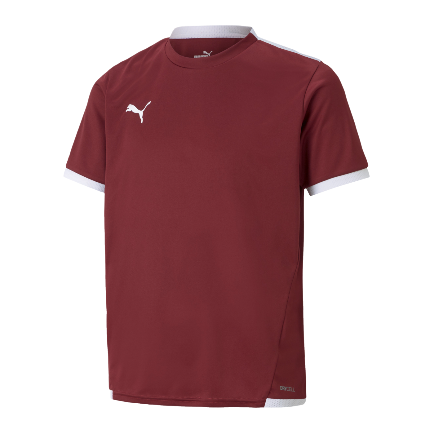 PUMA teamLIGA Trikot Kids Rot F09