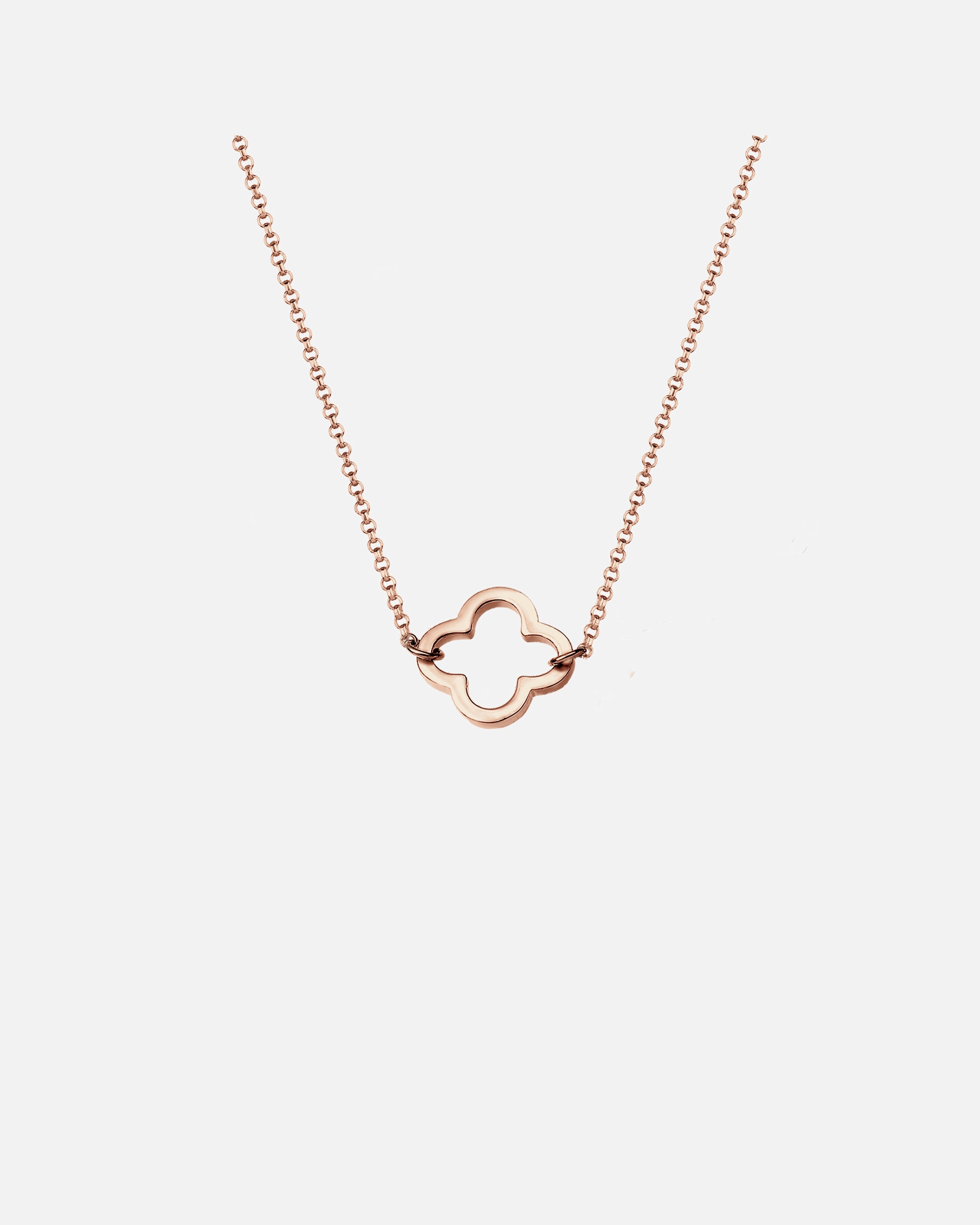 Elli Femmes Trèfle Filigree Porte-bonheur en Argent Sterling 925