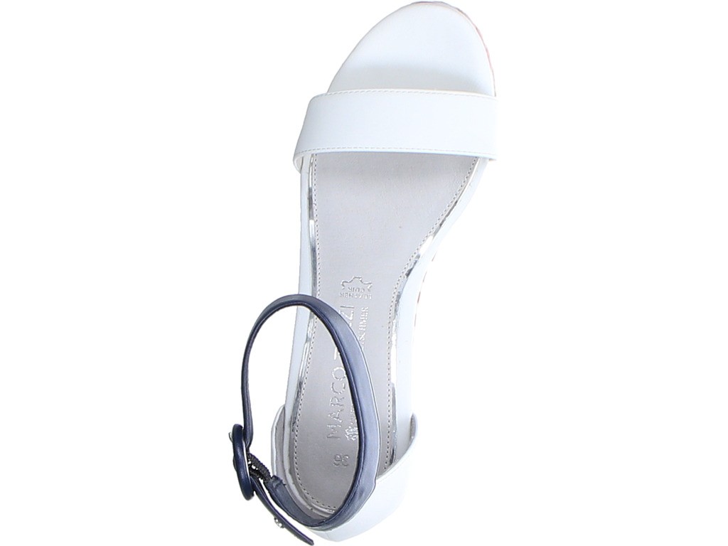 MARCO TOZZI Klassische Sandalen weiss