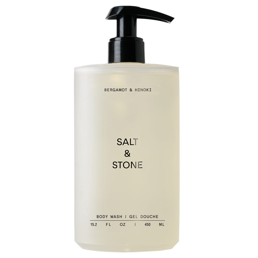 Salt & Stone Body Wash Bergamot & Hinoki 450 ml