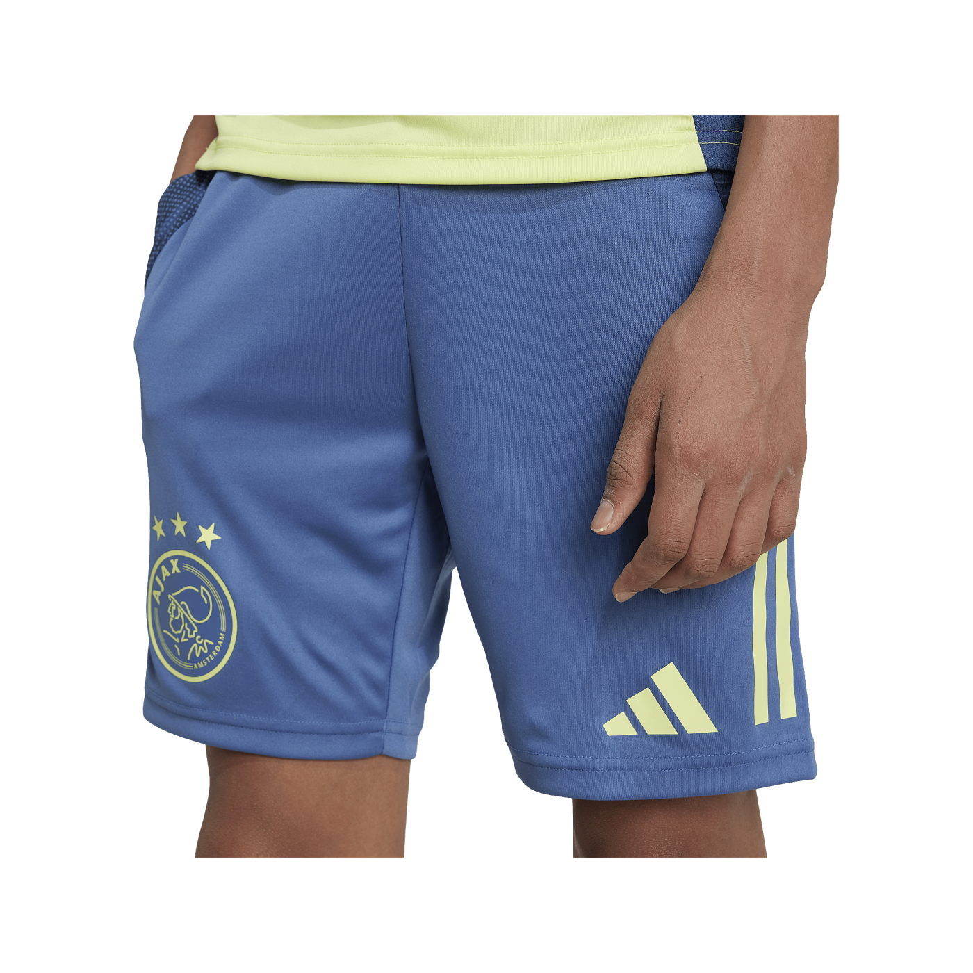adidas Ajax Amsterdam Short Kids Blau