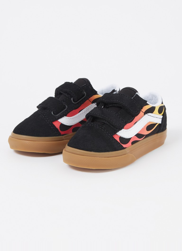 VANS Old Skool tenisice s detaljima od brušene kože