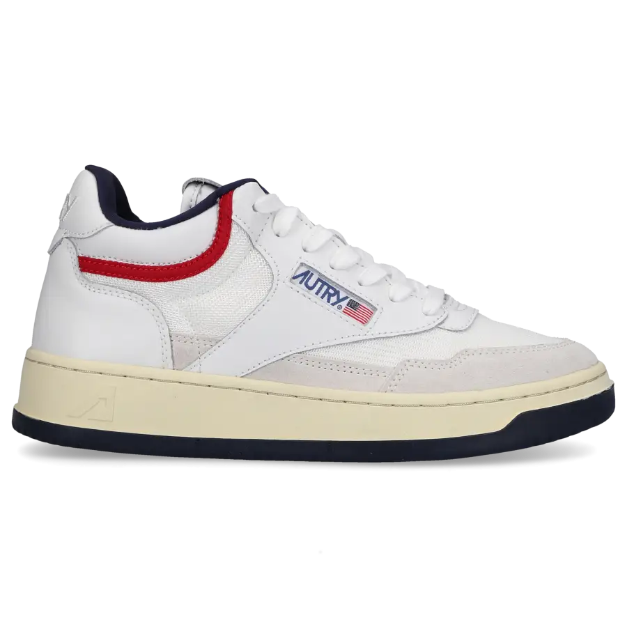Autry - Sneaker low OPEN Mesh - weiß