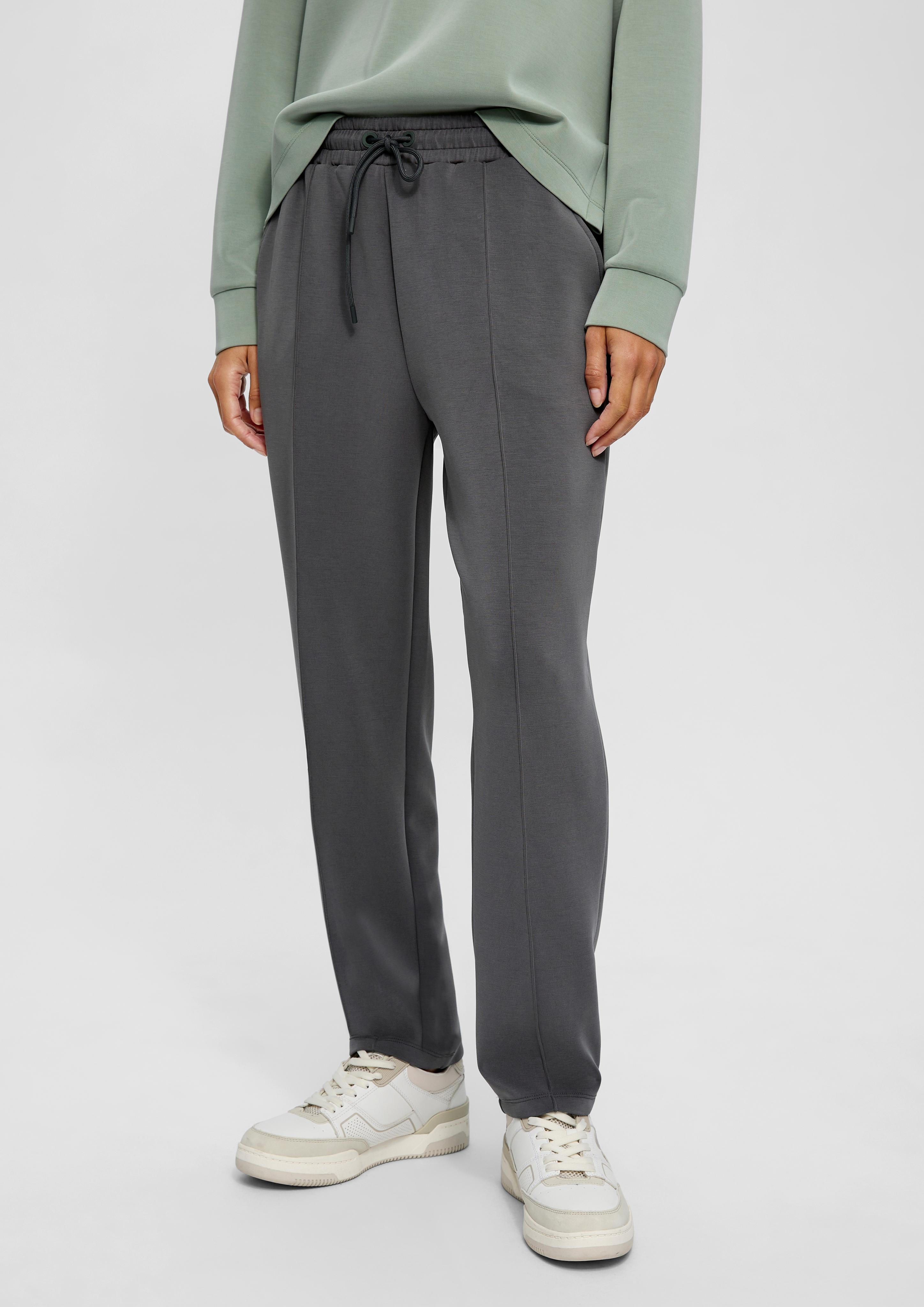 Regular: Sweatpants aus Scuba  2135158-7909