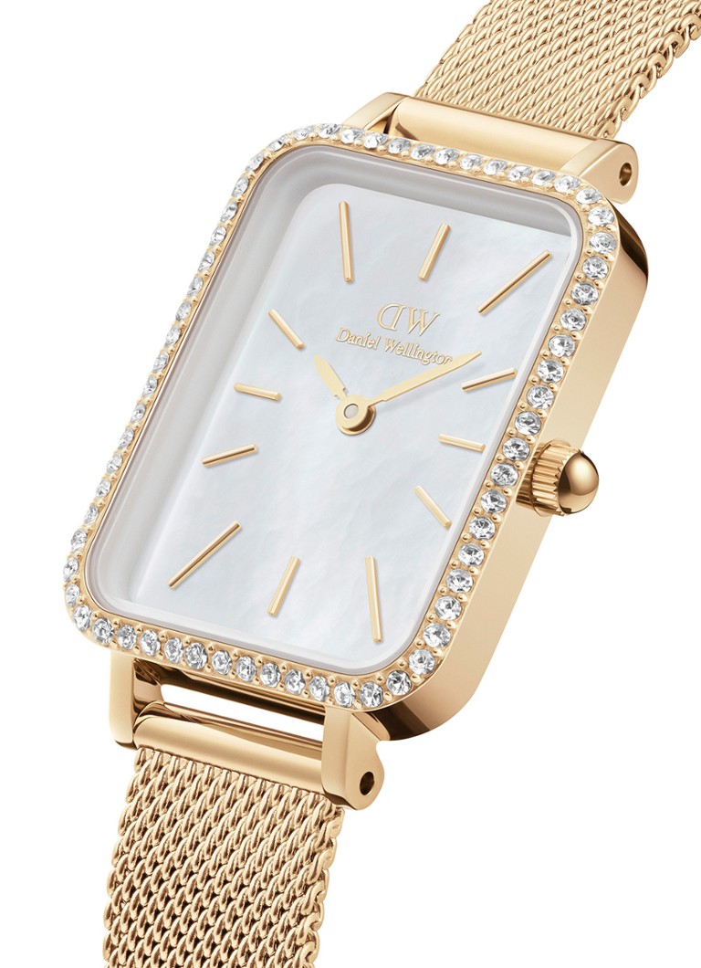 Ceas Daniel Wellington Quadro cu lunetă DW00100668