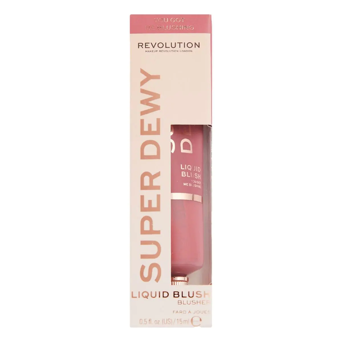 MAKEUP REVOLUTION Superdewy течно руменило You Got Me 15ml