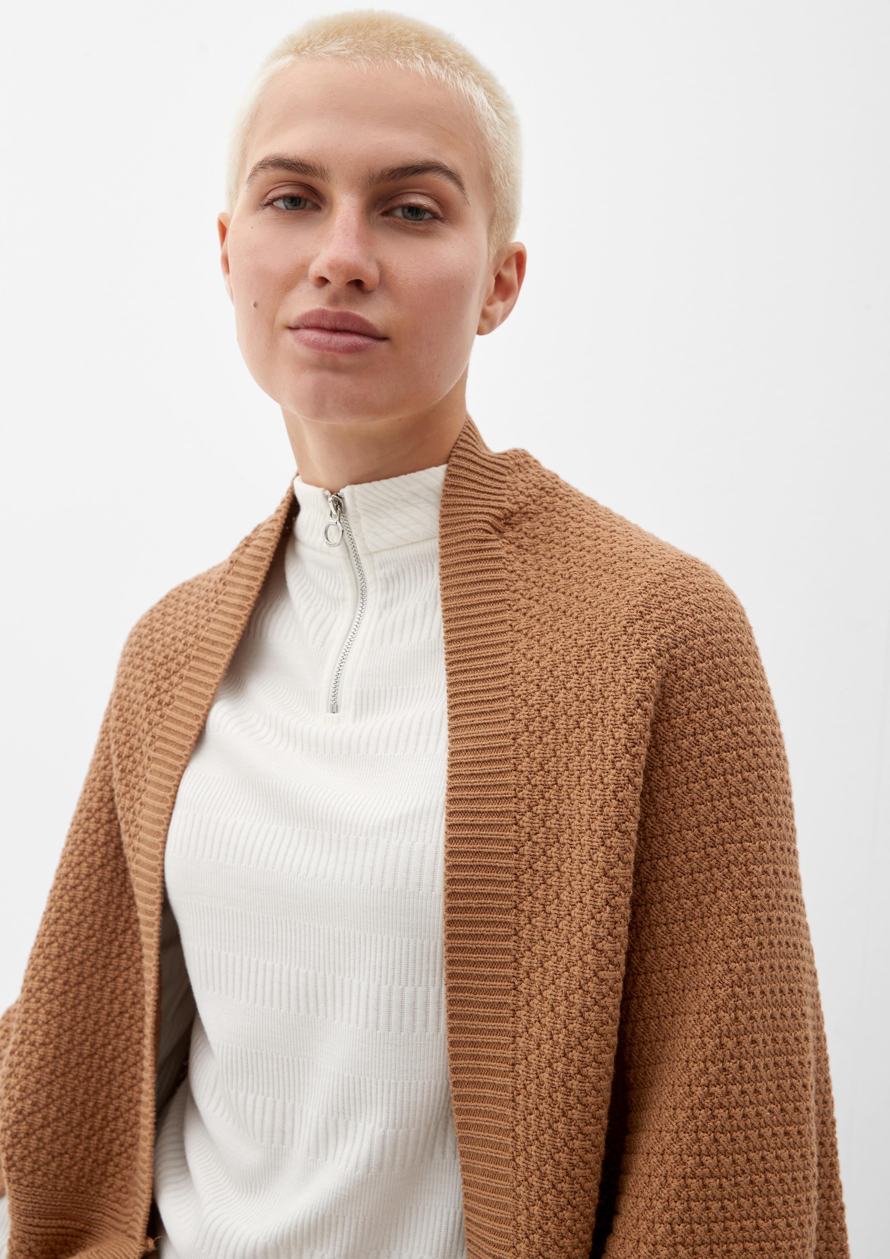 Poncho aus Baumwollmix  2119747-8469