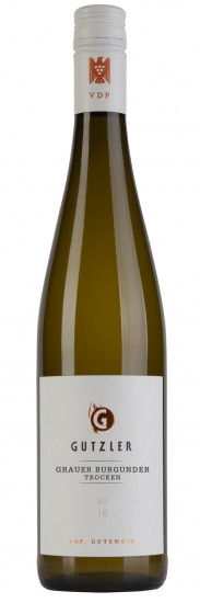 2023 Grauer Burgunder VDP.Gutswein trocken - Weingut Gutzler