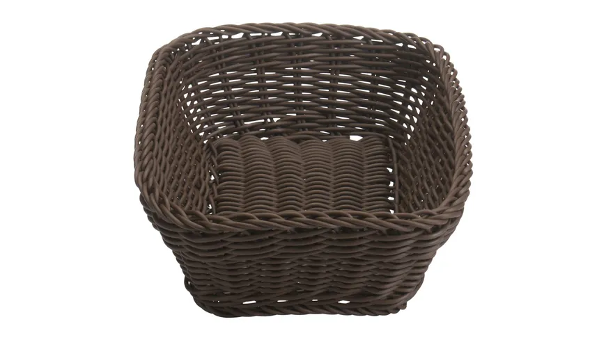 WESTMARK Brotkorb rechteckig  31x21x9cm braun
