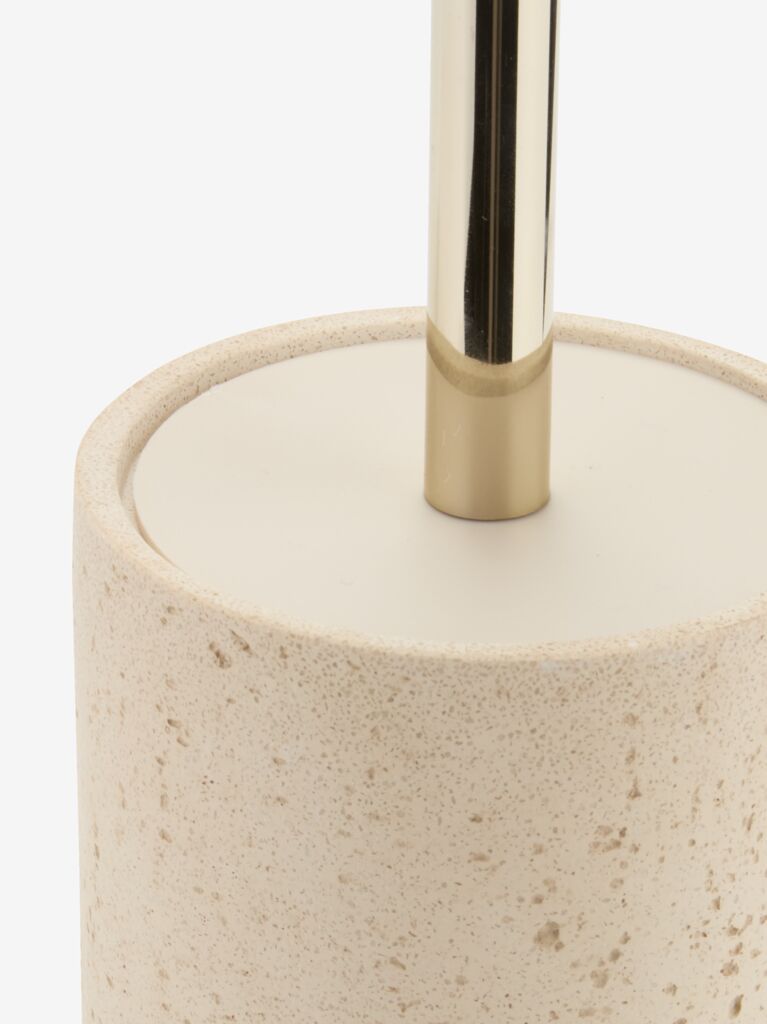 TORUP Brosse de toilette en grès beige TORUP