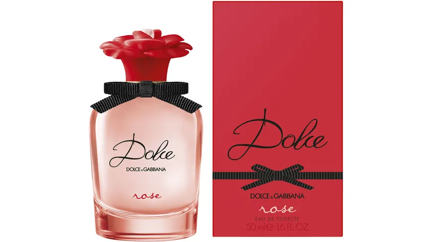 DOLCE&GABBANA Dolce Rose Eau de Toilette 50 ml