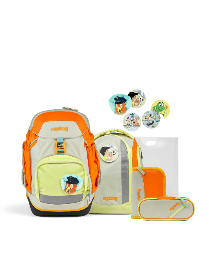 Ergobag ergobag pack Schulrucksack-Set StadtBärwohner günstig kaufen onesize
