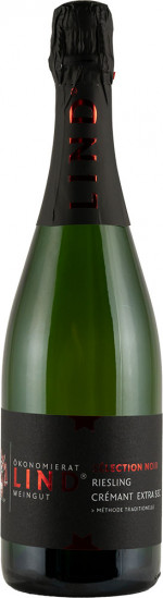 2021 Riesling Crémant extra sec | Sélection Noir extra trocken Bio - Weingut Ökonomierat Lind