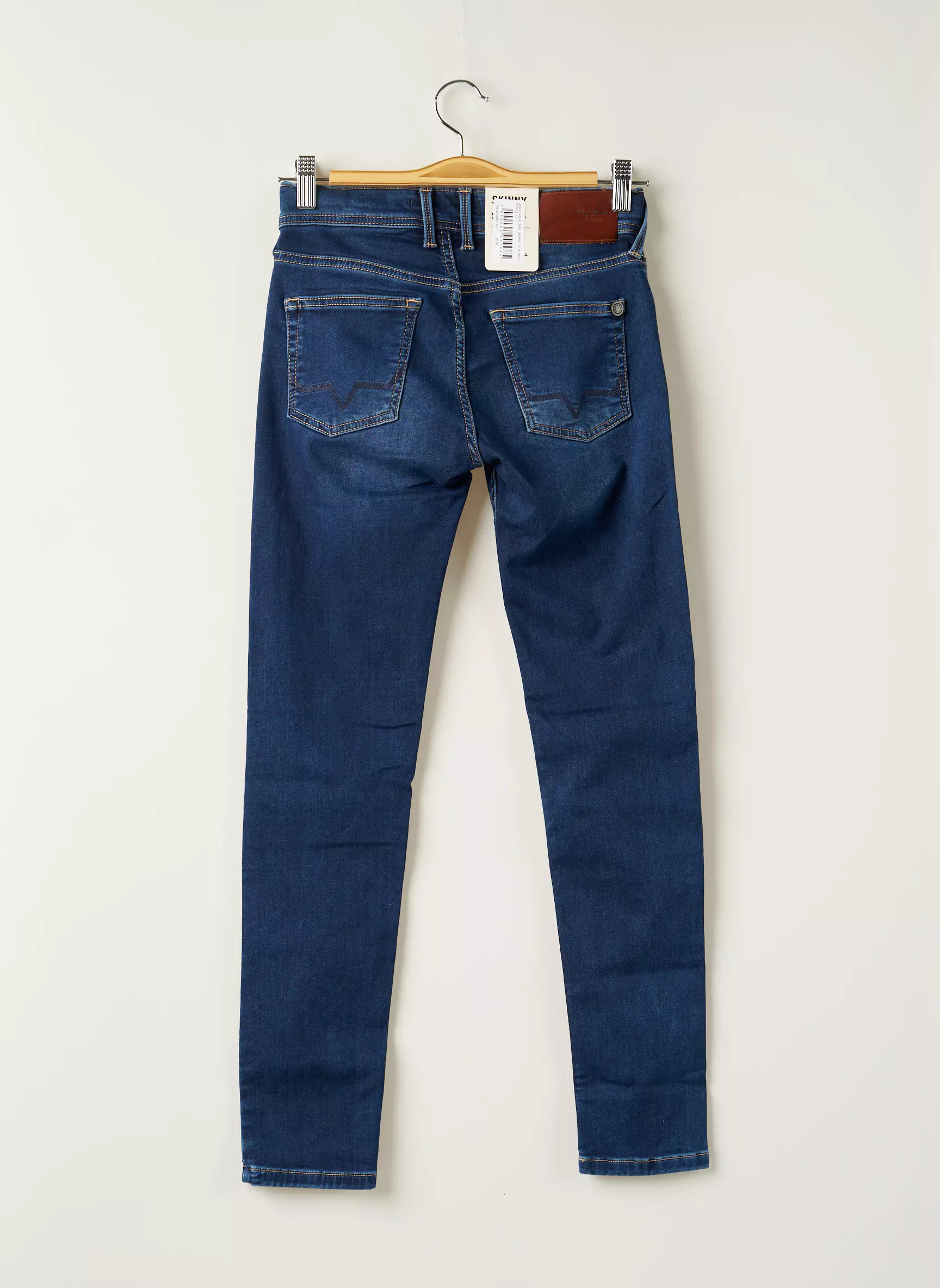 Pepe Jeans Jeans Coupe Slim Garcon couleur bleu