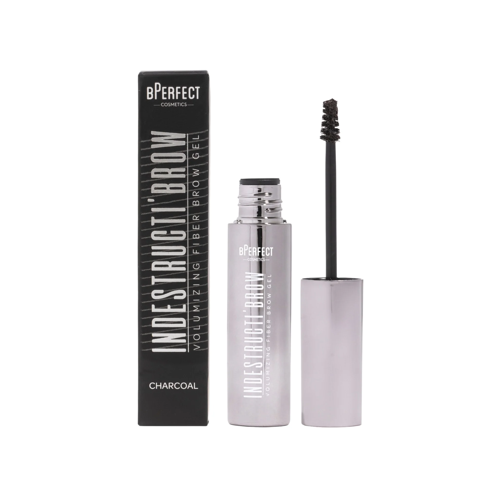 Indestructi'Brow obrve - Maskara za obrve s vlaknima - Gel i maskara za obrve