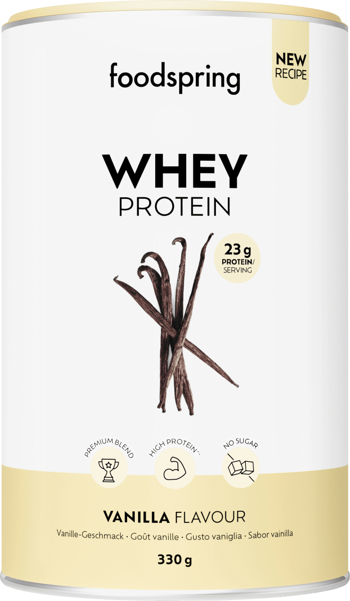 Whey Protein Vanille Geschmack, 330 g