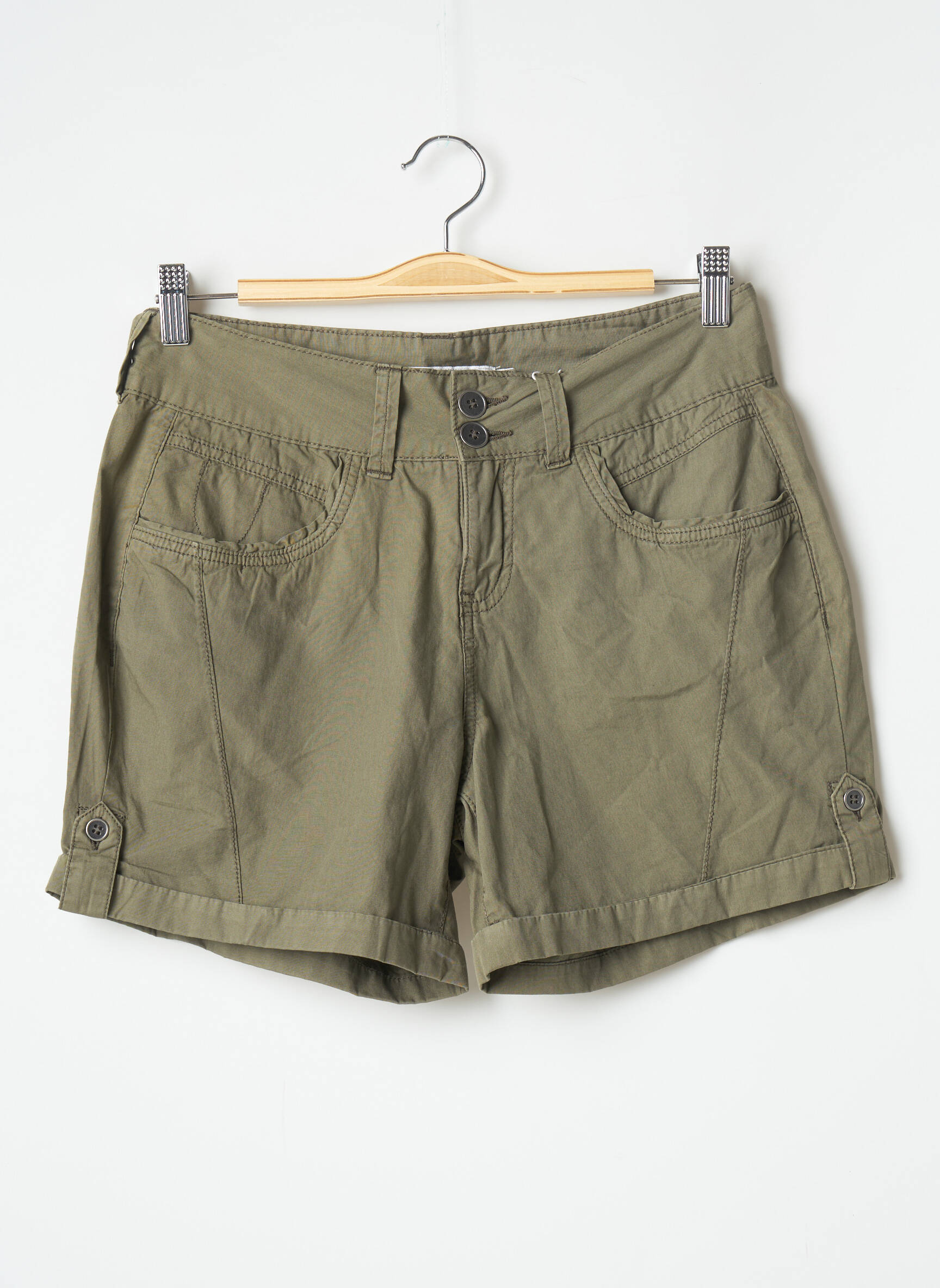 Fransa Shorts 1 Femme couleur blanc