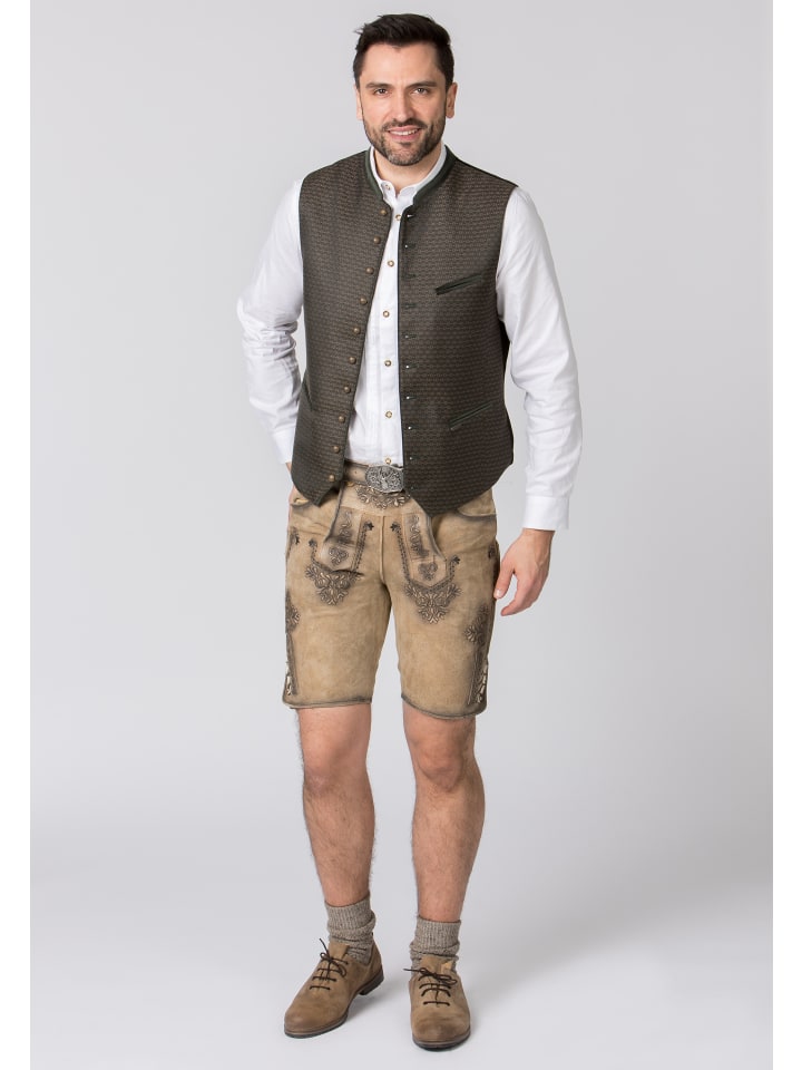 Stockerpoint Stockerpoint Trachtenlederhose Artur in esche gespeckt günstig kaufen