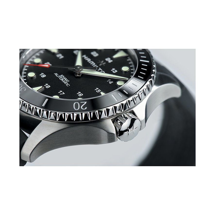 Hamilton Herrenuhr Khaki Navy Scuba Auto